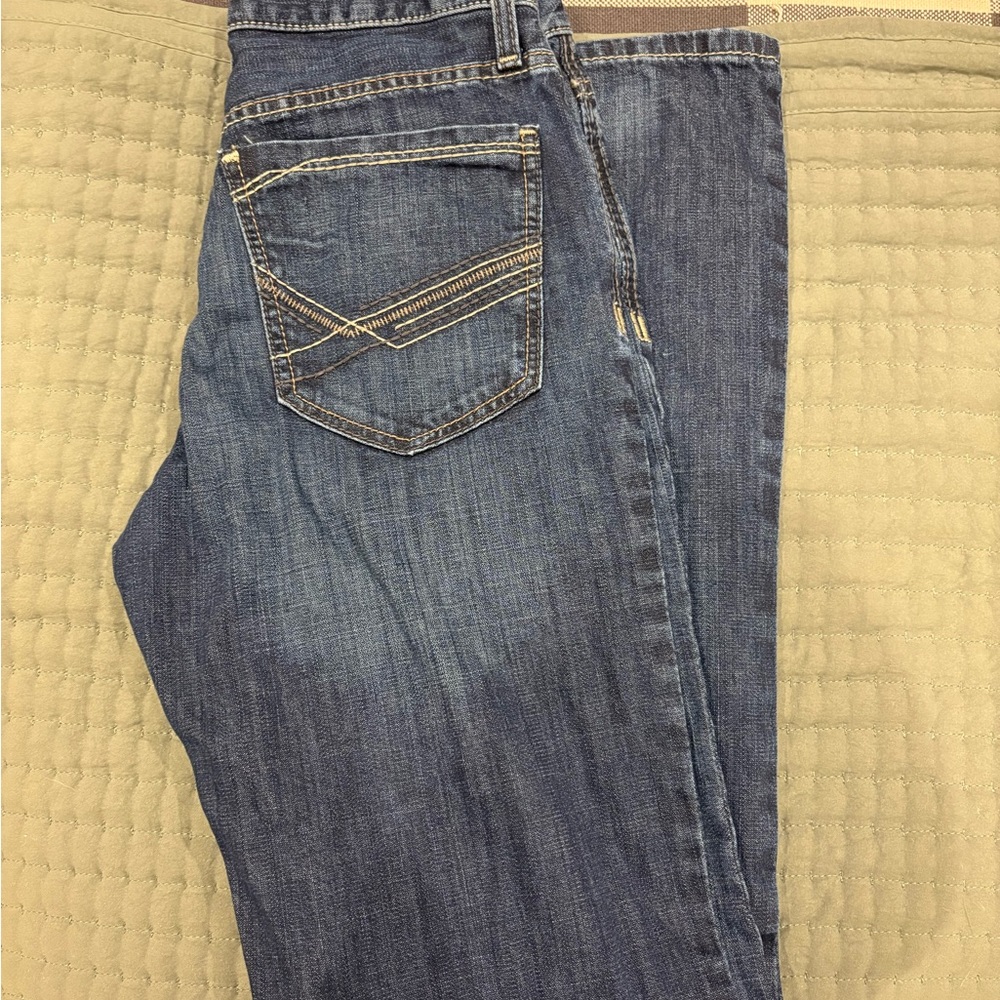Cinch Men's Classic Blue Straight Jeans